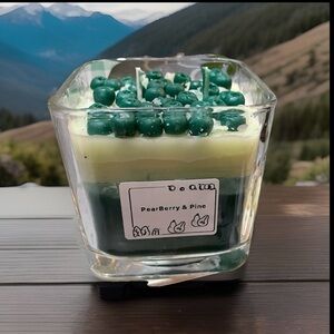 PearBerry & Pine Hand Poured Candle 16 Oz